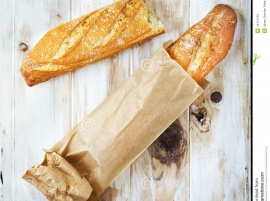 Túi giấy Bánh Mì